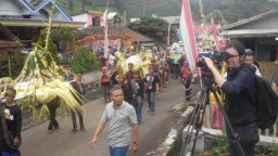 Media Asing Liput Festival Semeru